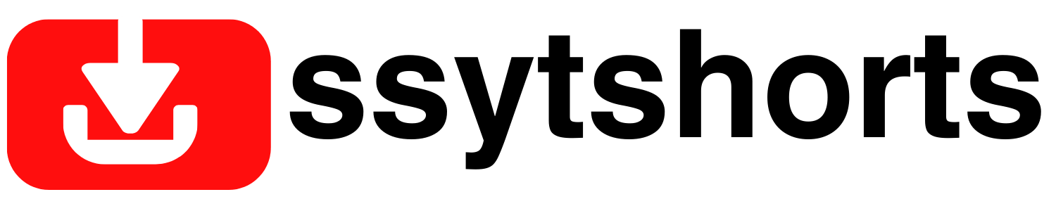 SS Youtube Shorts Video Downloader